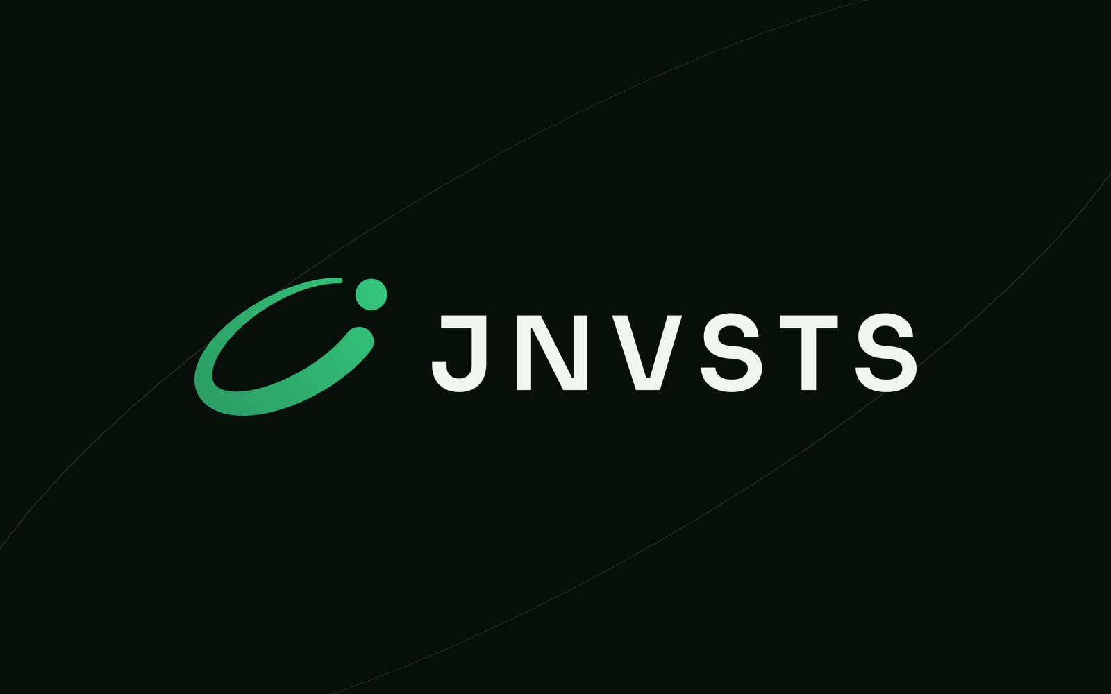 The JNVSTS logo: the Orbit mark beside the JNVSTS wordmark